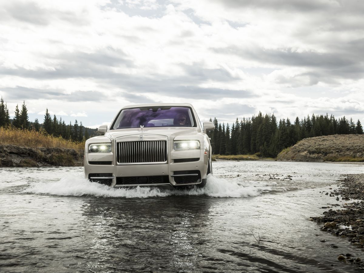 Consumers can't get enough Bentley, Lamborghini and Rolls-Royce SUVs