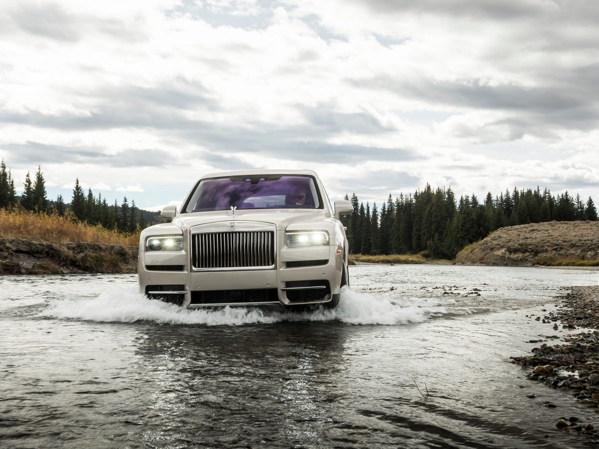 The poshest SUV of them all: Rolls-Royce Cullinan first drive