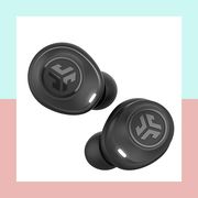 best cheap wireless headphones JLAB Audio JBuds Air True Wireless Signature Bluetooth Earbuds + Charging Case