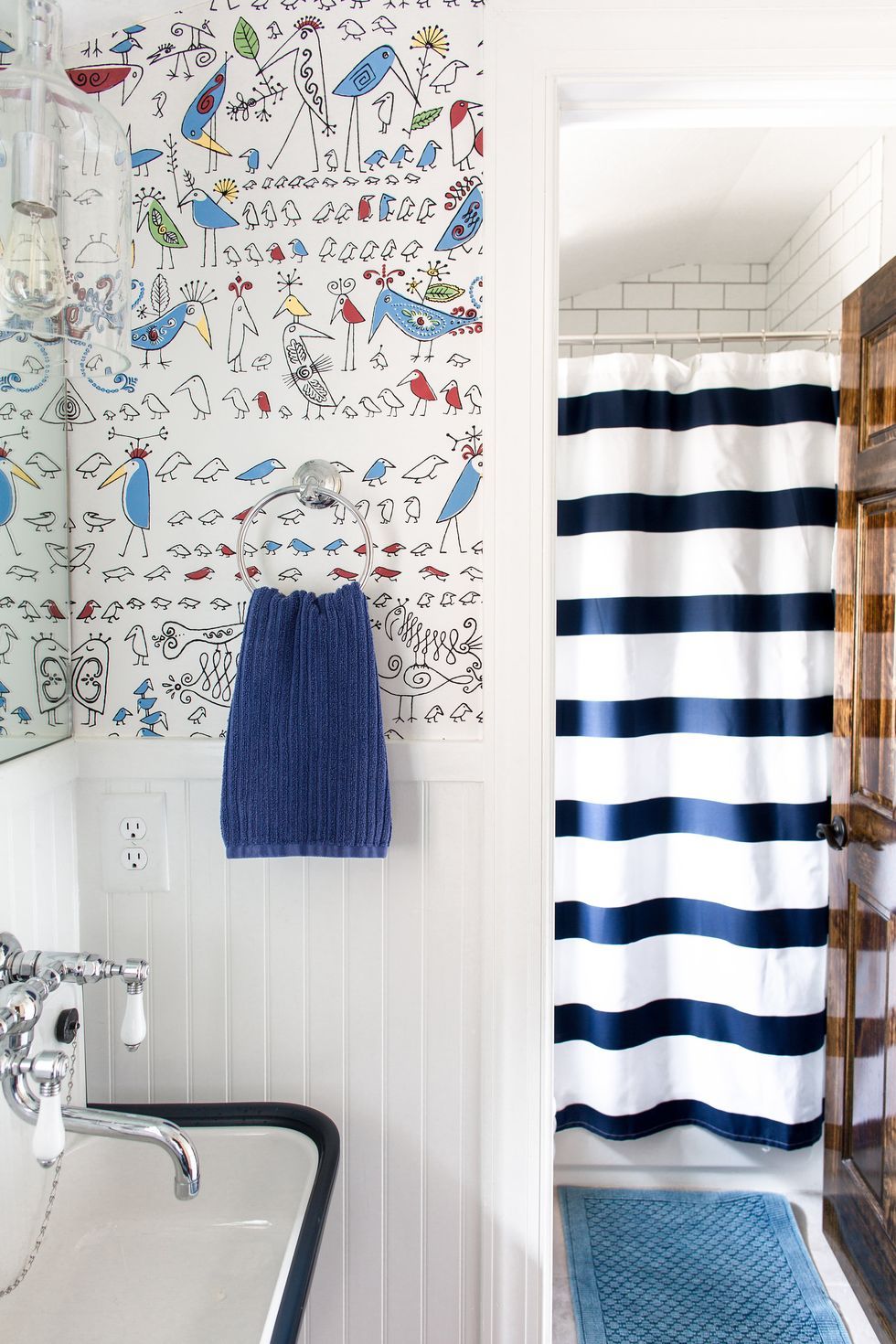 75 Wallpaper Kids Bathroom Ideas Youll Love  August 2023  Houzz