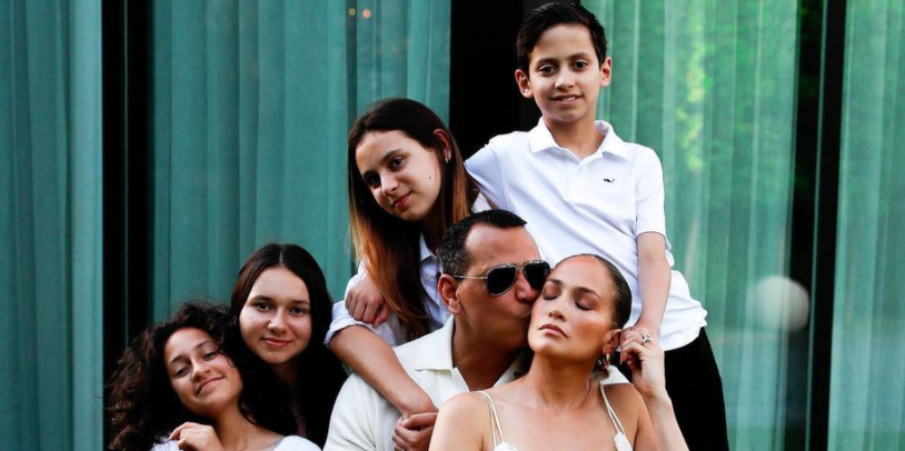 Jennifer Lopez, Alex Rodriguez share adorable family photos on  Thanksgiving: 'So grateful today