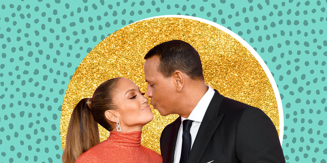 Alex Rodriguez Kisses Jennifer Lopez At Her 50th Birthday Party