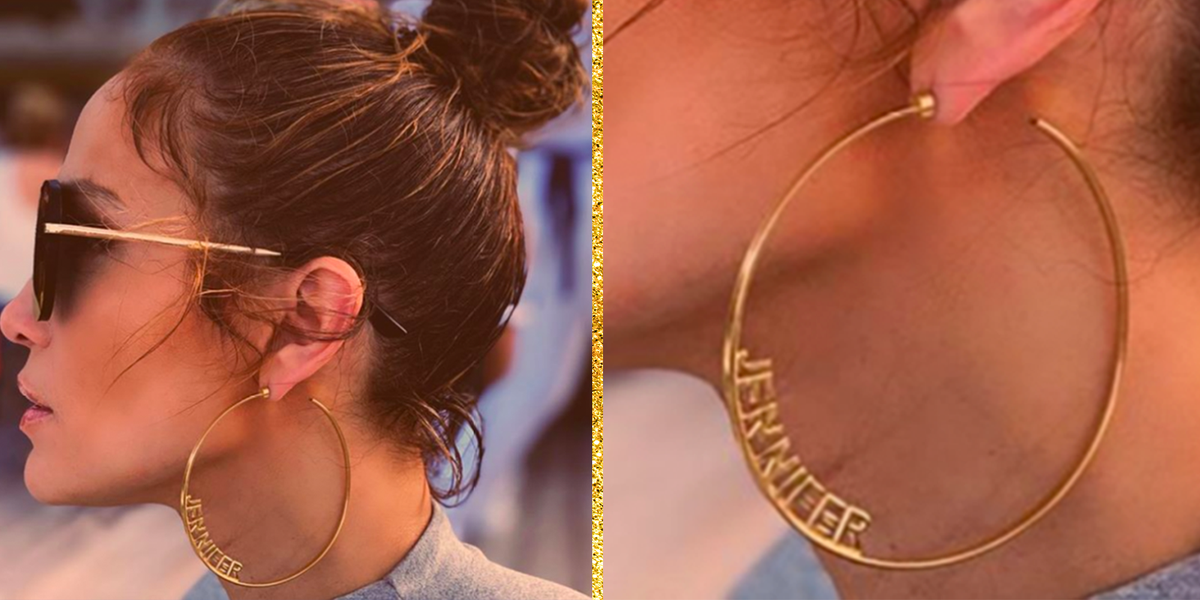 Jennifer clearance lopez earrings