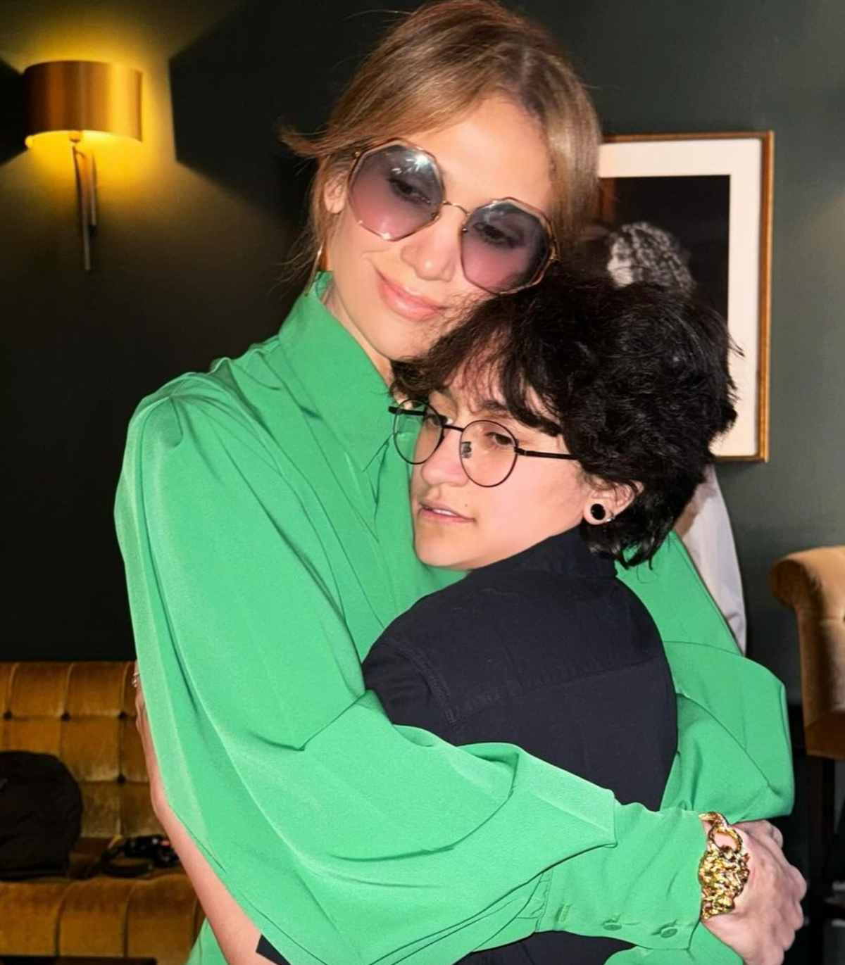 Jennifer Lopez ha publicado una foto con su hija Emme y el cambio de la  adolescente ha impactado: está muy mayor