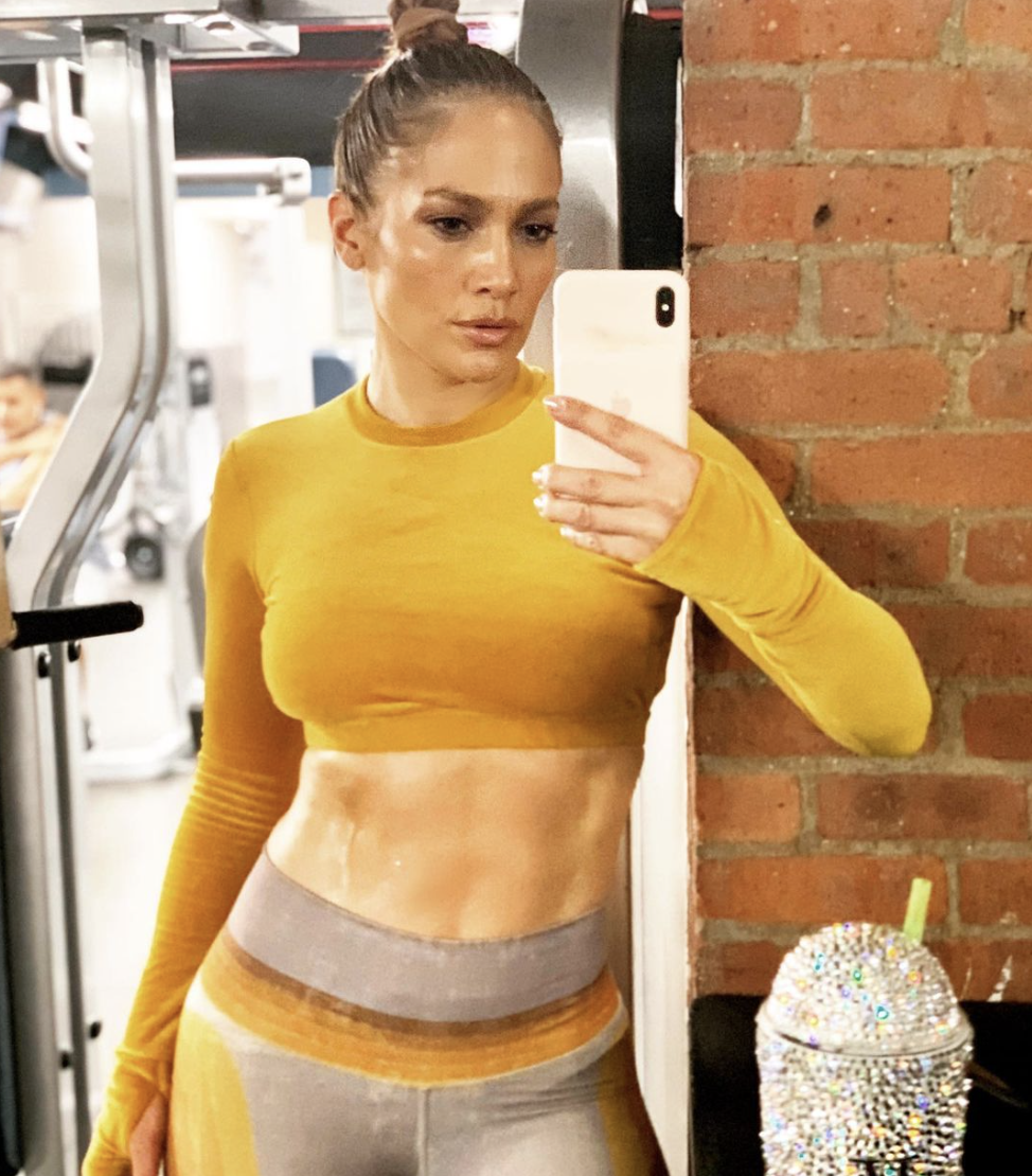 Jennifer Lopez's Best Workout Outfits