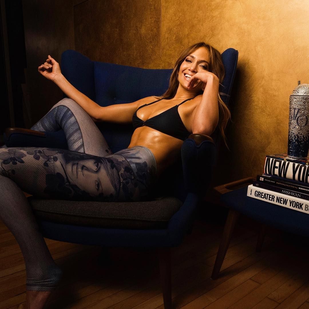 Jennifer Lopez Just Launched New Leggings Line With Niyama Sol