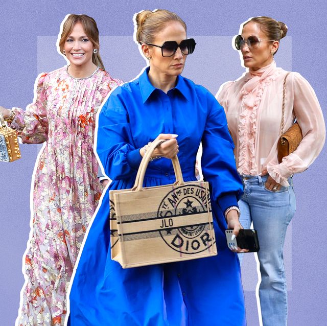 Jennifer Lopez's Bag Collection Contains Every Style Possible