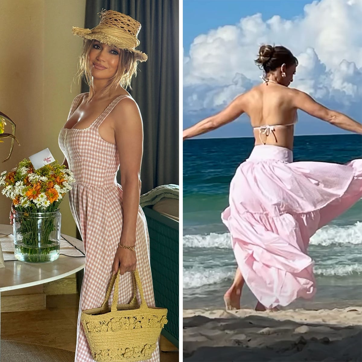 Jennifer Lopez'in katıldığı ön izleme