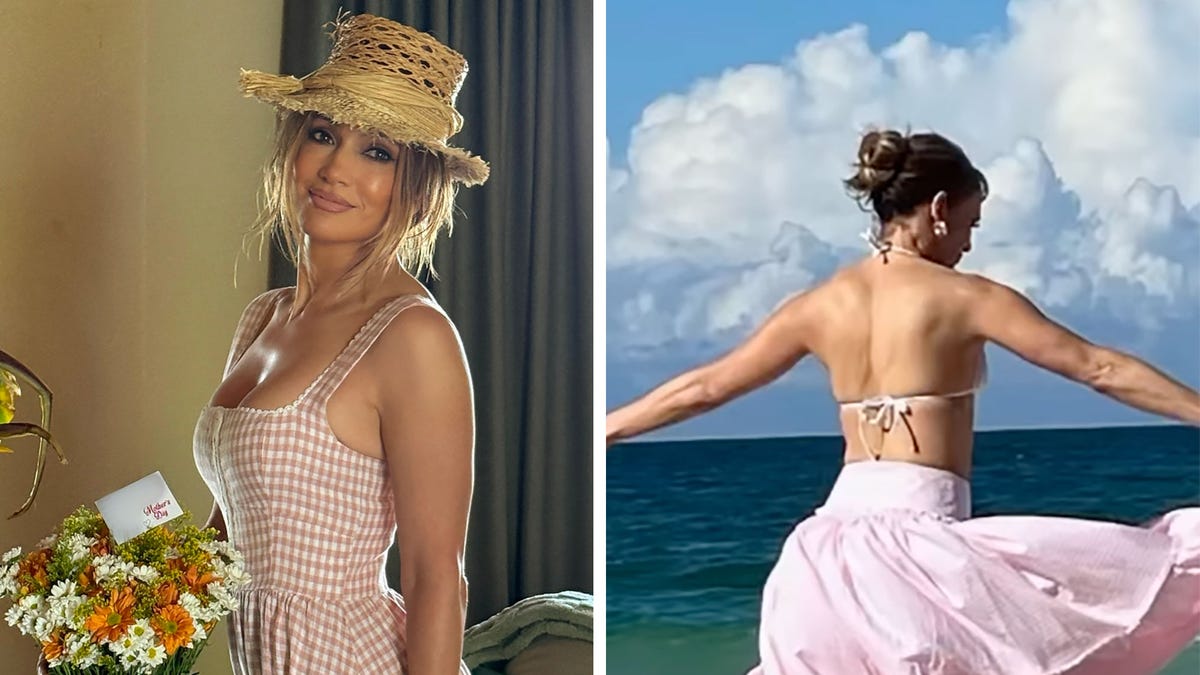 Jennifer Lopez'in katıldığı ön izleme