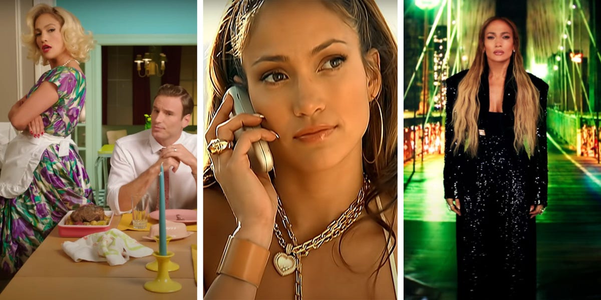 jennifer lopez's best music videos