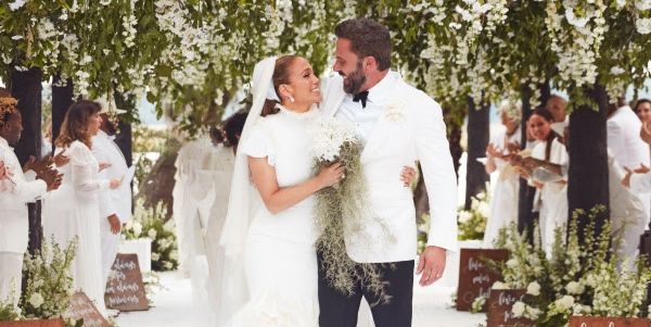 Jennifer Lopez Shares Georgia Wedding Details and Photos