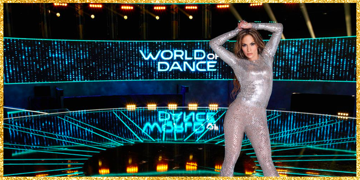 Лопес танцует. Jennifer Lopez 2022.