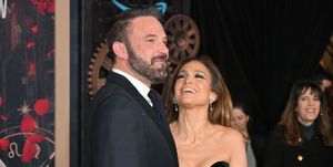 us actress jennifer lopez r and us actor ben affleck attend amazons this is me now a love story premiere at the dolby theatre in hollywood, california, february 13, 2024 photo by robyn beck afp photo by robyn beckafp via getty images