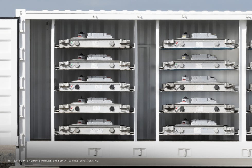 JLR battery storage