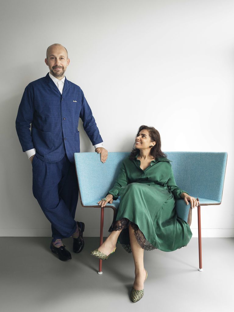 Design duo Doshi Levien’s home in London’s Barbican