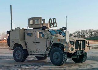 Land vehicle, Vehicle, Mode of transport, Armored car, Military vehicle, Car, Armored car, Truck, Six-wheel drive, Medium tactical vehicle replacement, 