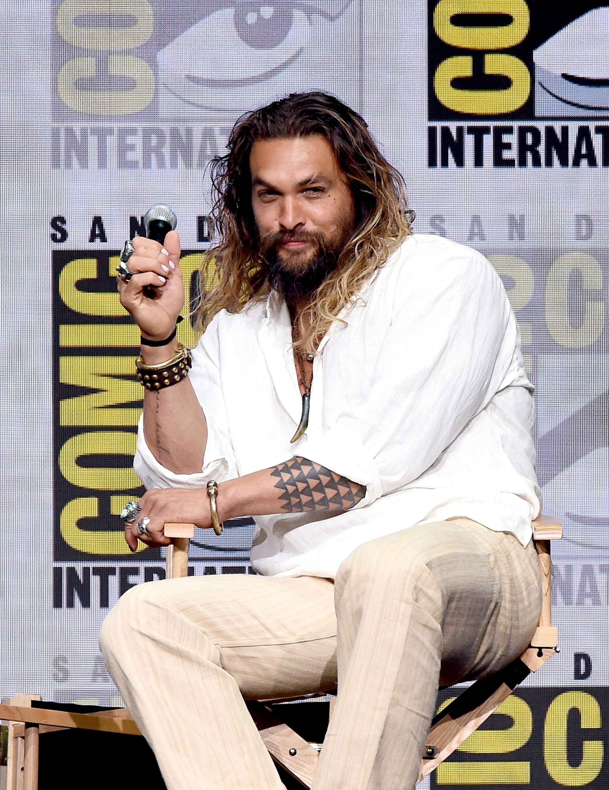 How Jason Momoa Got Ripped for Justice League