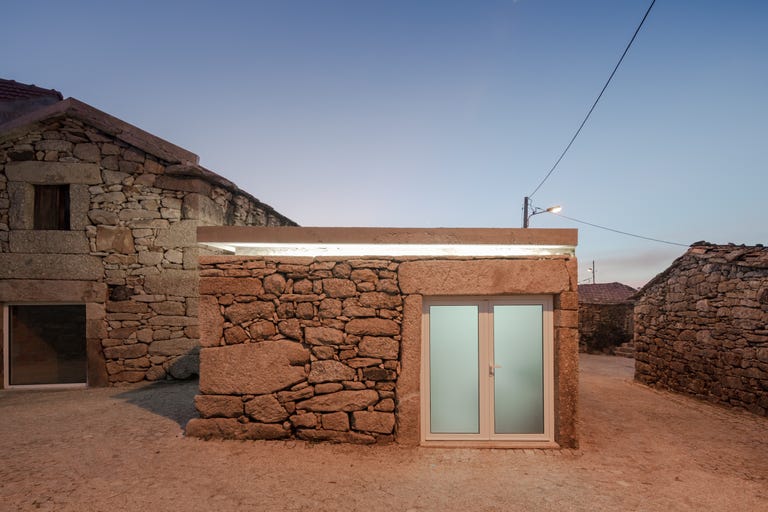 A home restoration project in the Portuguese countryside