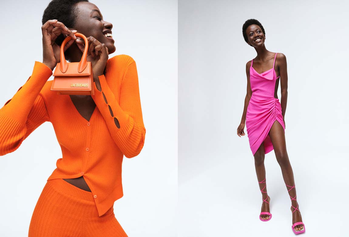 Jacquemus x Mytheresa: una colección cápsula a todo color