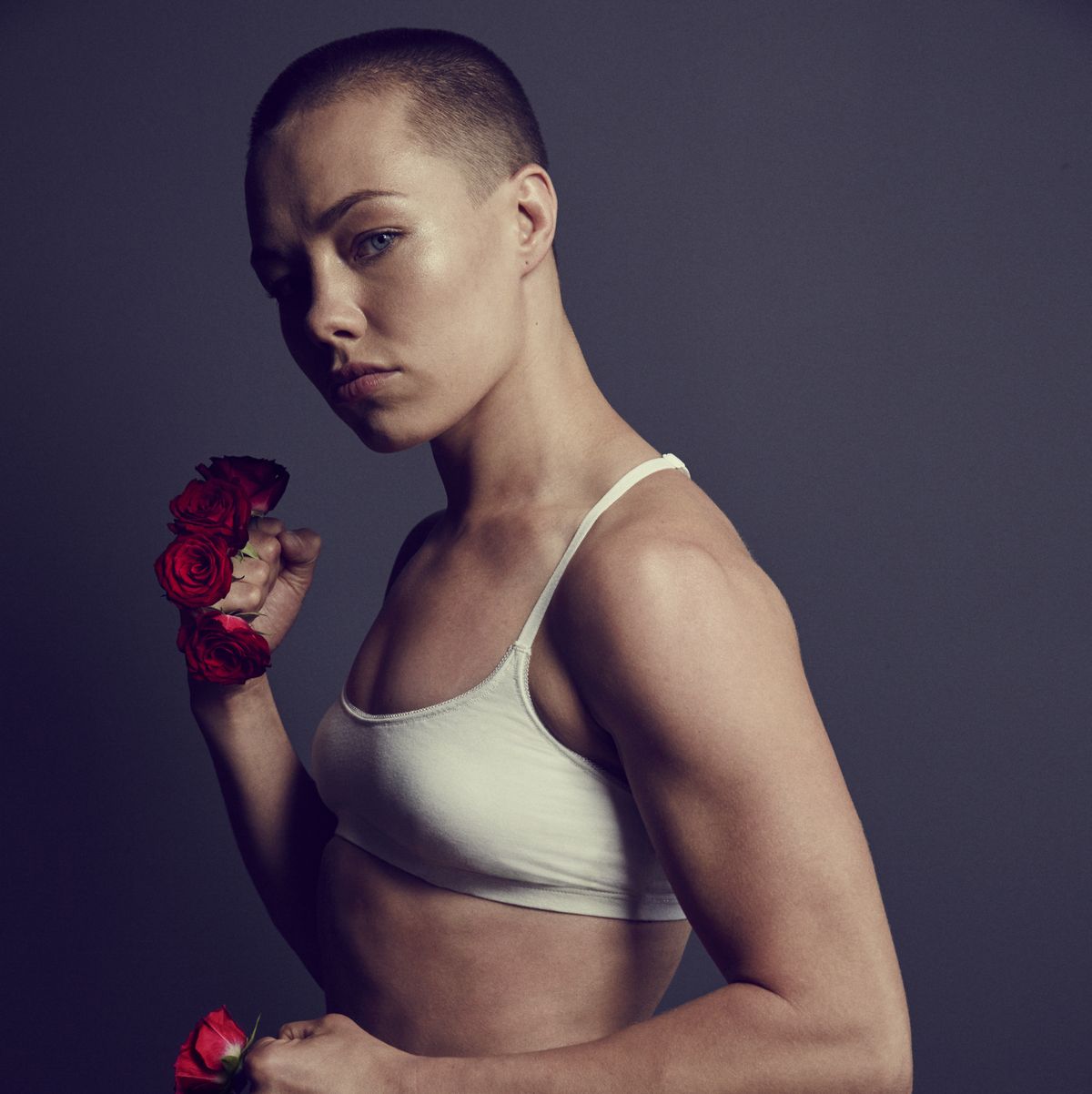 1200px x 1202px - Why Mixed Martial Artist and Rising UFC Star Rose Namajunas Is Proud To Be  Fighting \