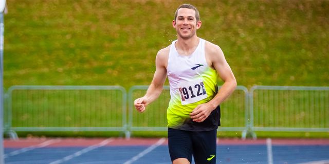 CJ Albertson Is Once Again World Record Holder in the 50K