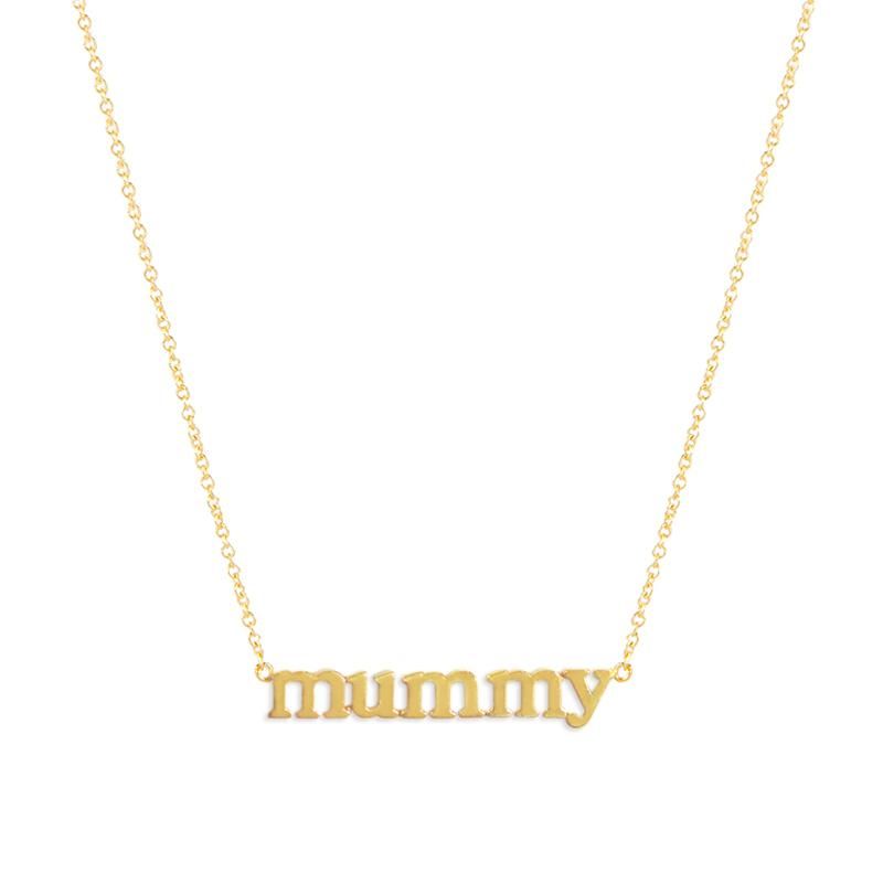 meghan markle baby shower gift mummy necklace