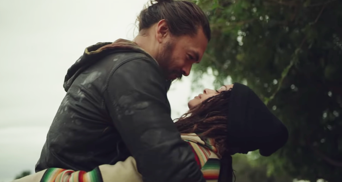 Jason Momoa Gifts Lisa Bonet Her Restored First Car in New Video