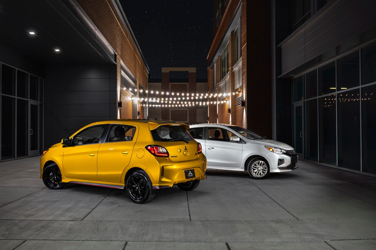 2021 Mitsubishi Mirage, Mirage G4 Up $300, Start in $15,000 Range