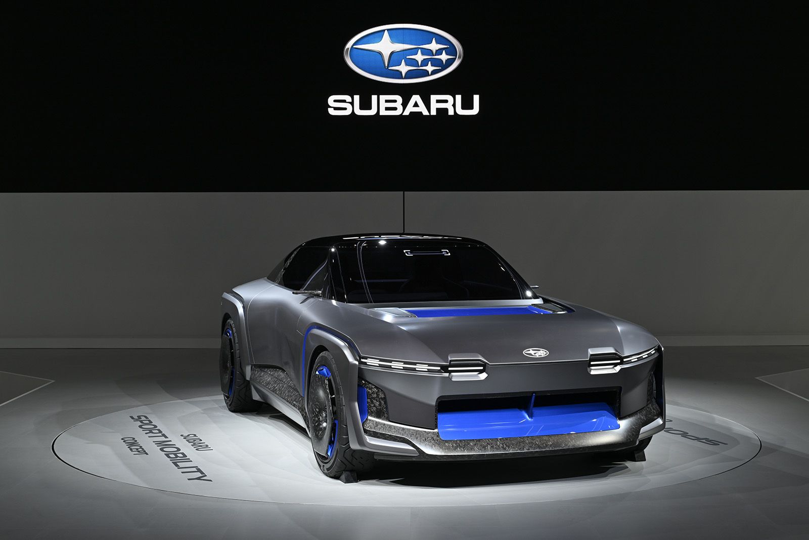 Subaru Sports Mobility Concept Is an Electric Japanese Muscle Car