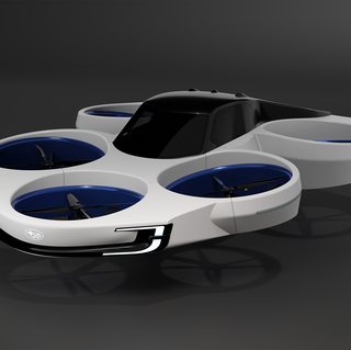 Take to the Skies in Your Subaru Air Mobility Concept