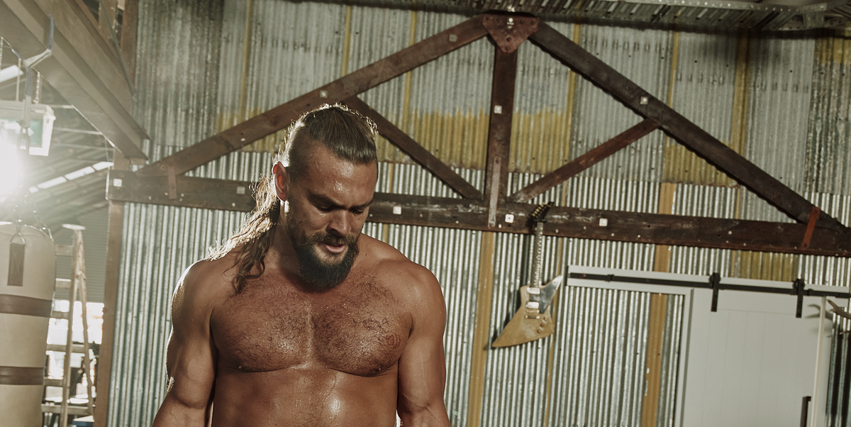 Apple TV+ Star Jason Momoa Talks Up BN3TH Underwear's 'Awesome Pouch