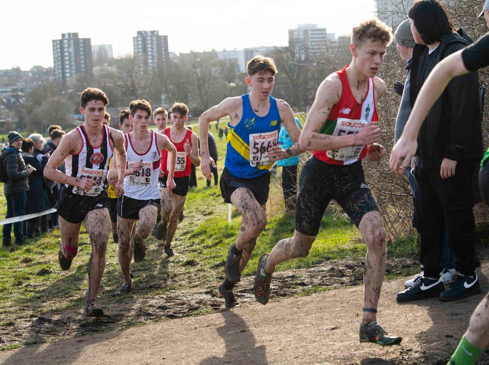 english national cross country championships at parliament hill fields, london, england on february 26, 2022 photo by gary mitchell