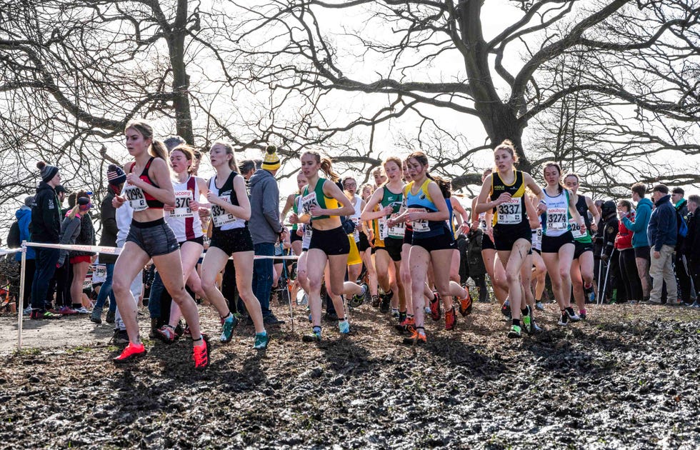 english national cross country championships at parliament hill fields, london, england on february 26, 2022 photo by gary mitchell