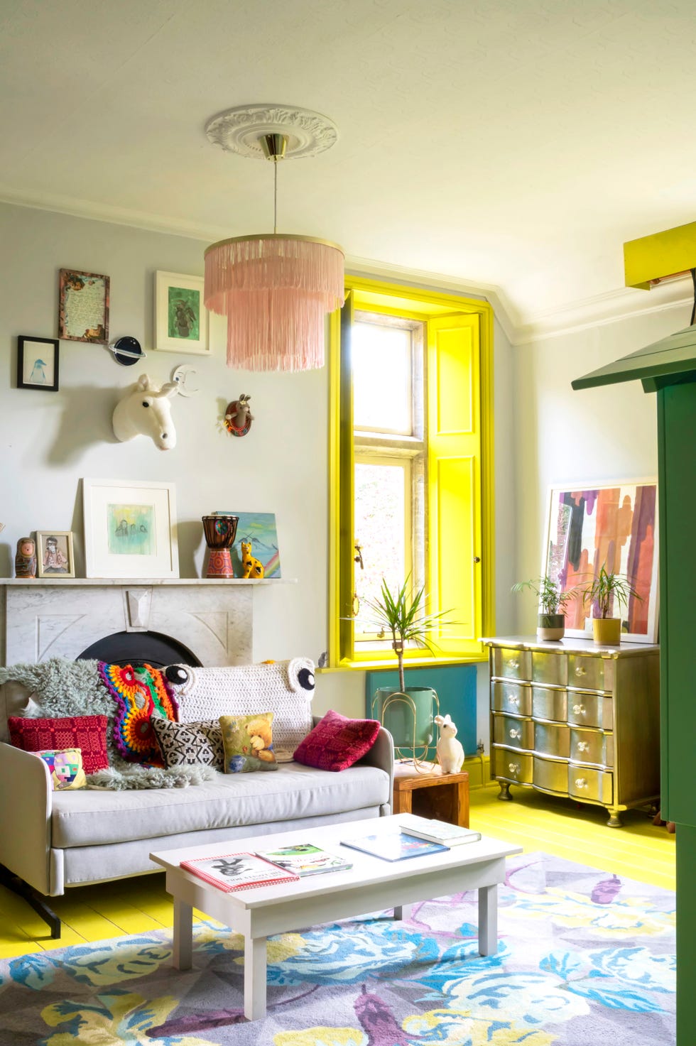 Inspiring ideas for creative kids’ rooms and nurseries