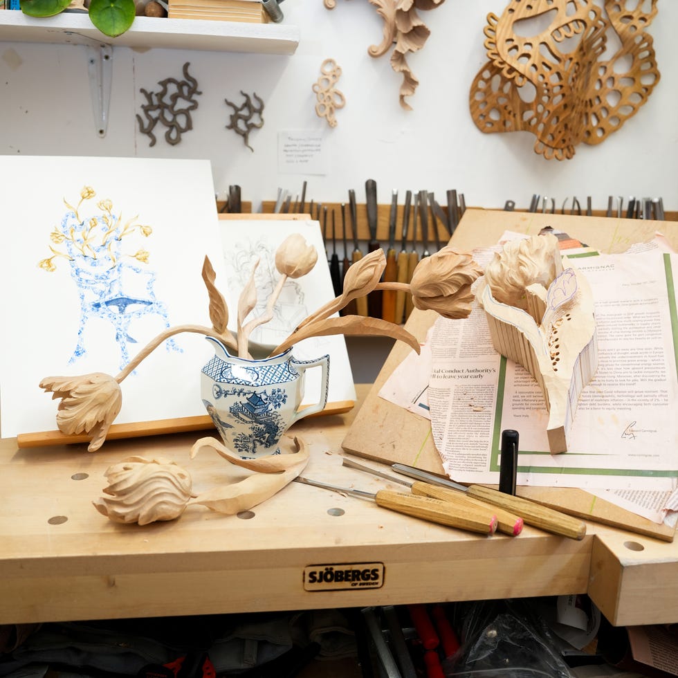jo grogan carving preliminary work sarabande foundation jo grogan carving preliminary work sarabande foundation
