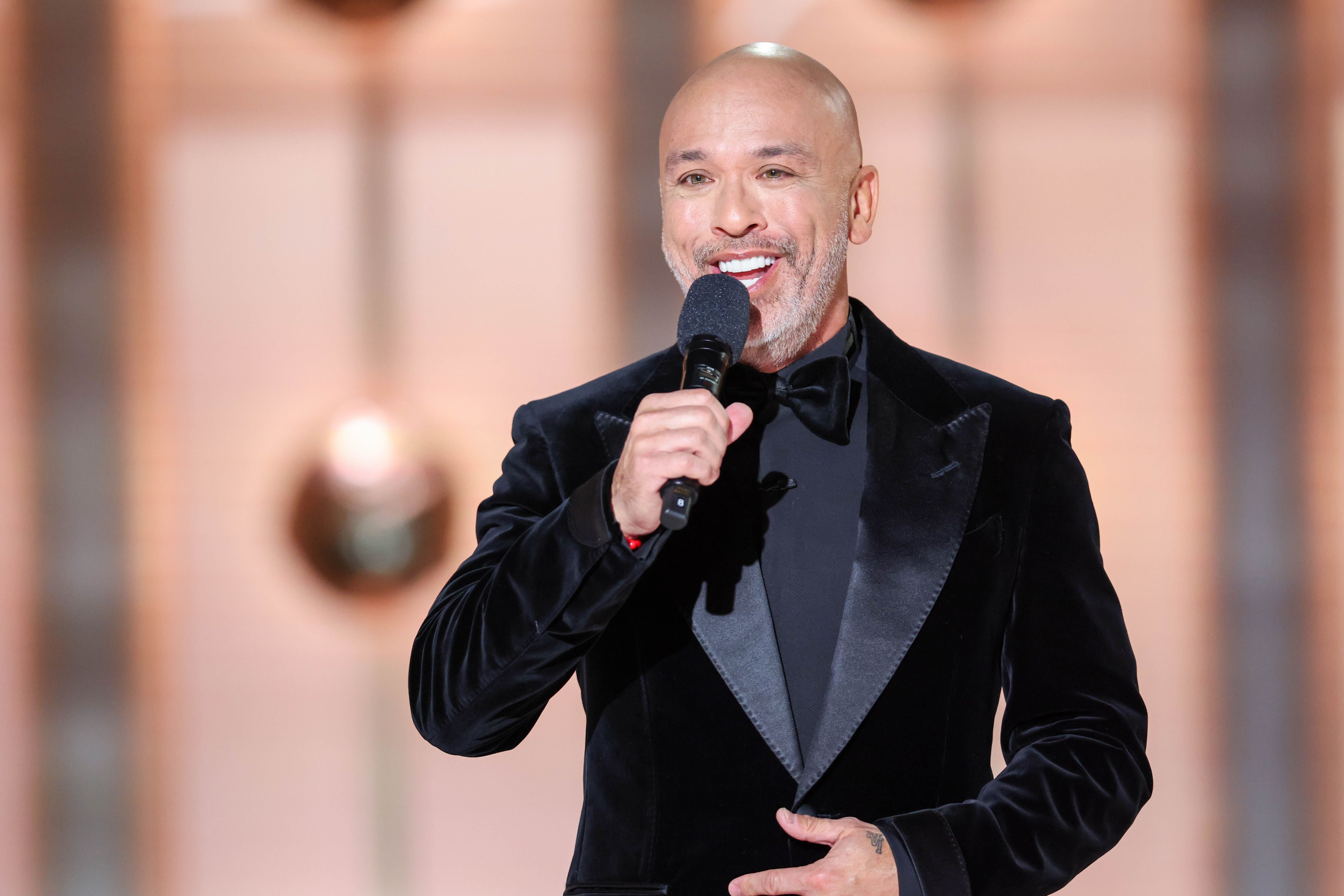 Golden Globes Host Jo Koy Makes Fun Of The Sushi Served To Guests