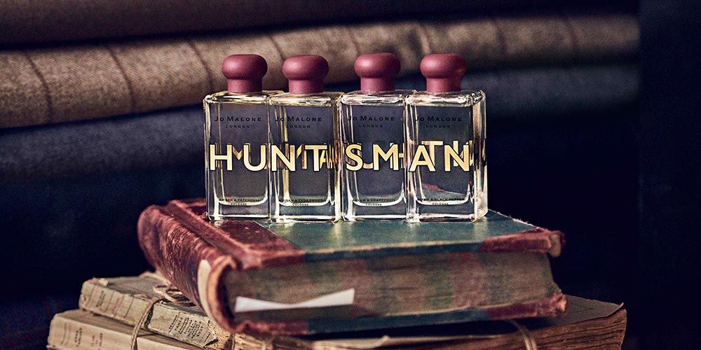 Jo Malone London x Hunstman - first ever men's fragrance collection from Jo Malone
