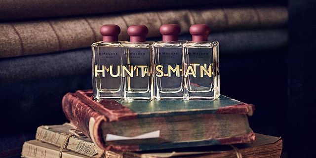 Jo Malone London x Hunstman - first ever men's fragrance collection from Jo Malone