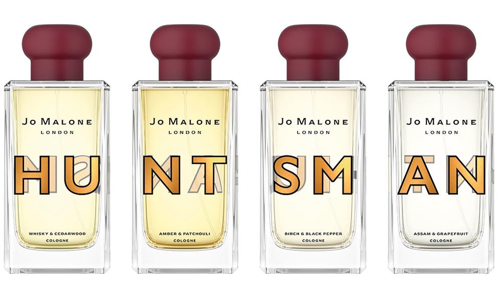 Jo Malone London x Huntsman - Men's fragrance collection