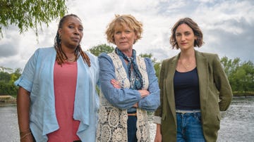 samantha bond, jo martin, cara horgan, the marlow murder club