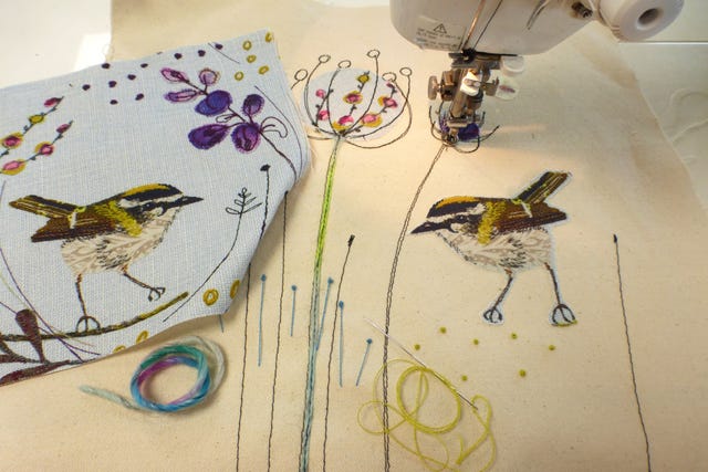 Sewing courses