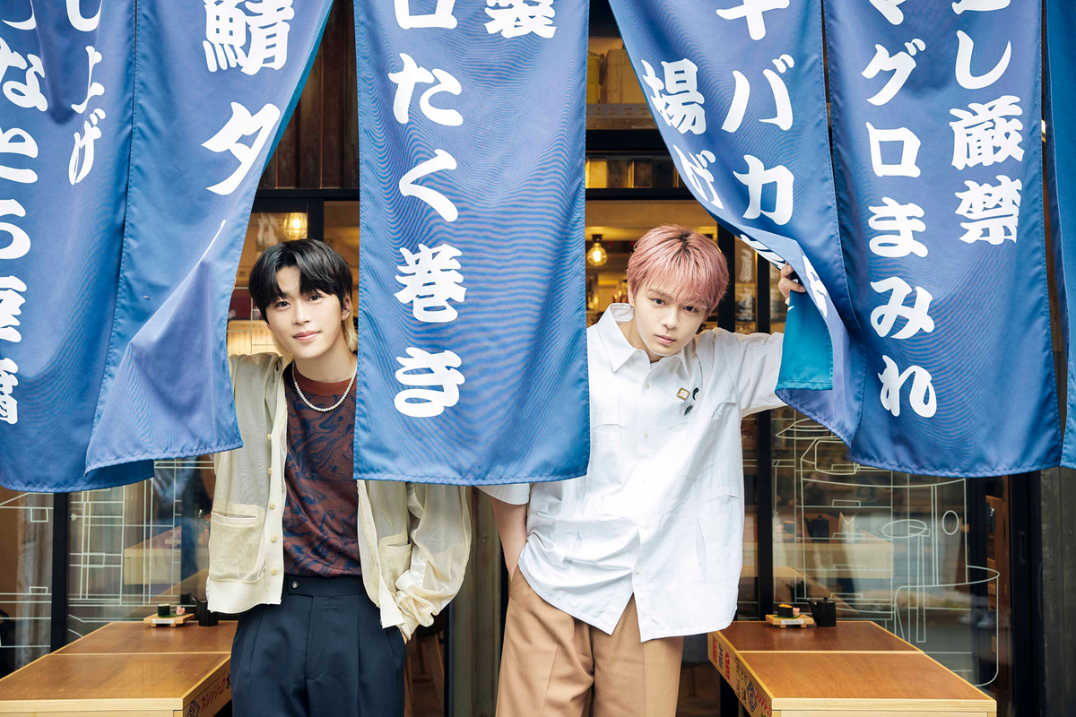 鶴房汐恩&木全翔也(JO1)、“ただ友”コンビ・つるきま『CanCam』初