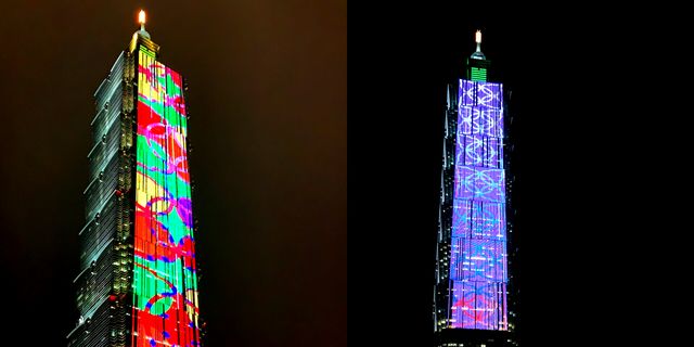 Colorfulness, Tower, Landmark, Skyscraper, Metropolis, Tower block, 