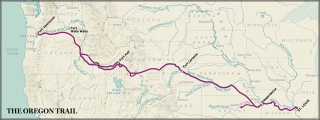 Part One: The Road to the Oregon Territory