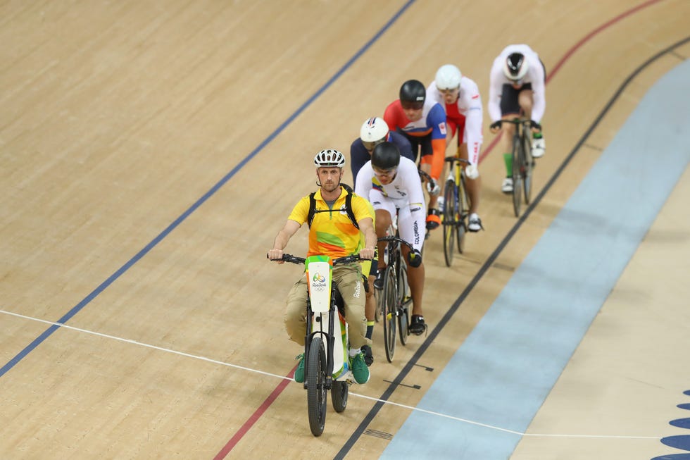 cycling  track  olympics day 11