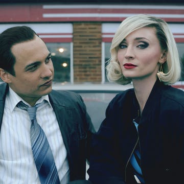 what to see and do in October sophie turner in joan on itv1