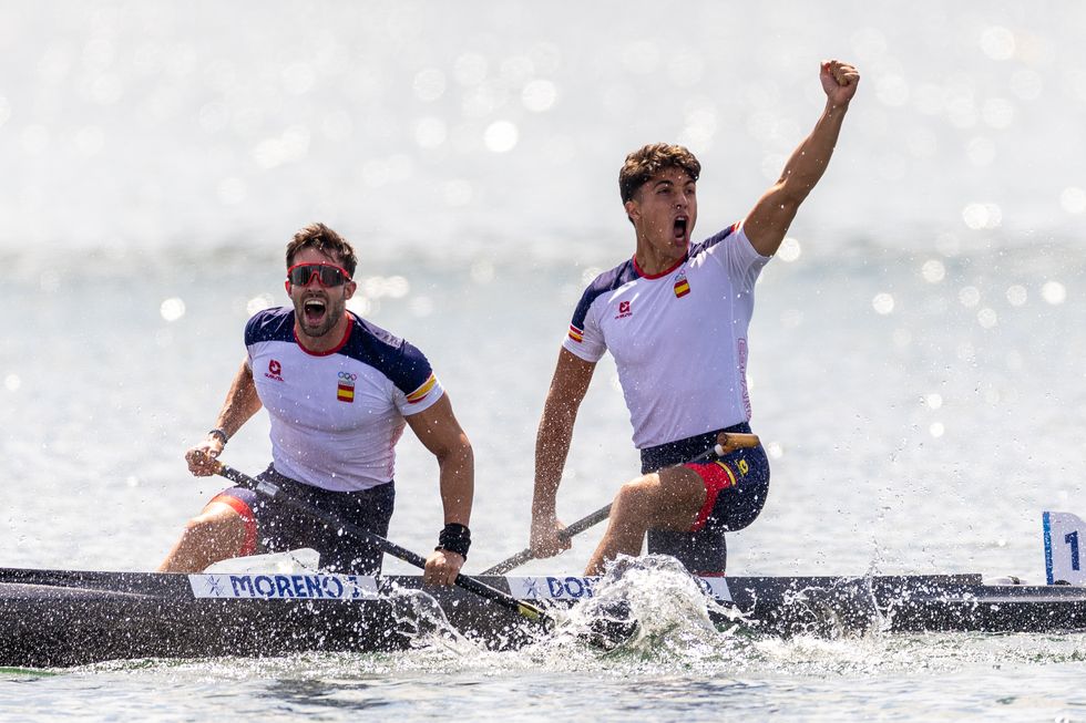 canoe sprint olympic games paris 2024 day 13