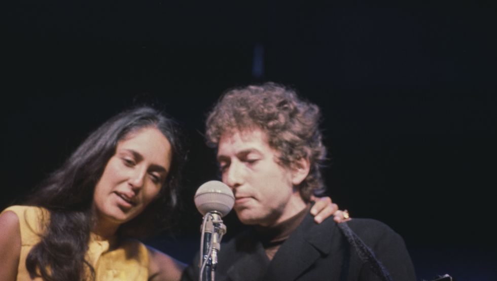 La relazione tra Bob Dylan e Joan Baez | Esquire