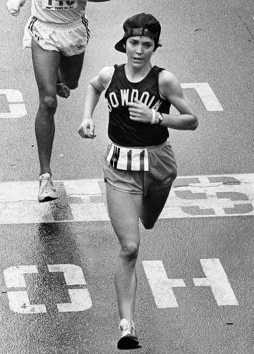Joan Benoit...