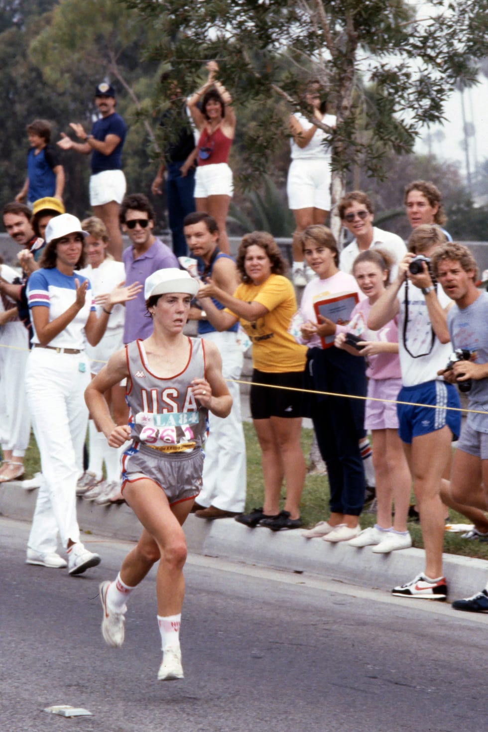 Women's Track Marathon Competition At The 1984 Summer Olympics